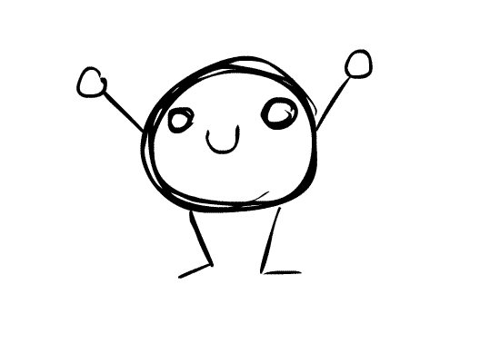 drawing with arms
